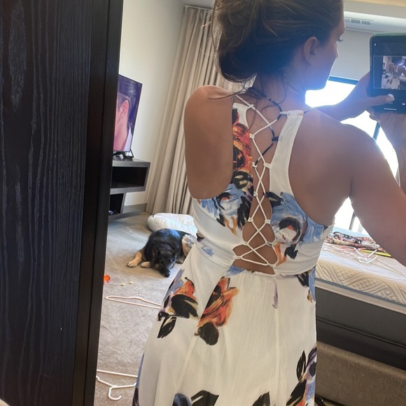 Floral Maxi dress - Picture 4 of 5